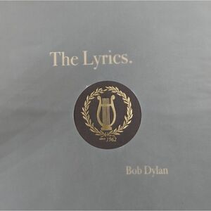 Lyrics by Bob Dylan ISBN 9781476797700